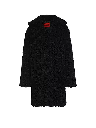 HUGO | Manteau en fausse fourrure MIMINA-1 | 